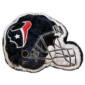  Houston Texans 14 Team Logo Helmet Plush Pillow Sports 