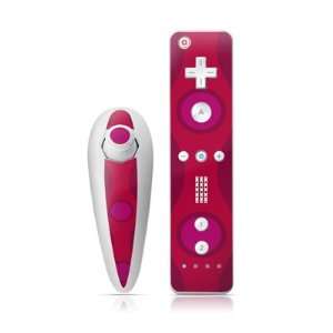  Cherry Bomb Design Nintendo Wii Nunchuk + Remote 