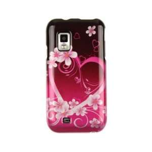  Hard Plastic Phone Design Cover Case Purple Love For 