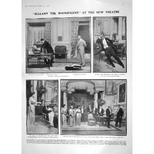  1908 BELLAMY THEATRE WYNDHAM DOVE MAYOR GASCOYNE FUR