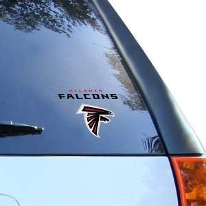  Atlanta Falcons New Logo Small Window Cling Sports 