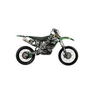  03 07 KAWASAKI KX250 2011 N STYLE SIKSPAK KIT   TEMPERED 