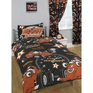  Roary the Racing Car Rotary Single Bed Duvet Quilt Cover 