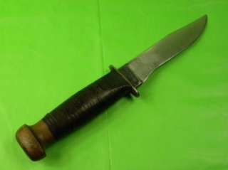 WW2 ROBESON SHUREDGE mark 1 USN fighting knife dagger  