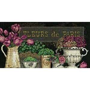  Cross Stitch Kit Fleurs De Paris From Dimensions Arts 