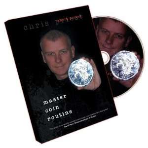  Magic DVD Master Coin Routines by Chris Priest Toys 