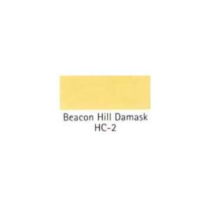  BENJAMIN MOORE PAINT COLOR SAMPLE Beacon Hill Damask HC 2 