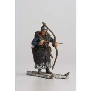  Lithuanian Warrior on Skis, 13th Century Toys & Games