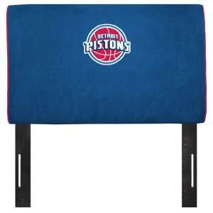 Detroit Pistons Full Size Headboard Memorabilia.  Sports 