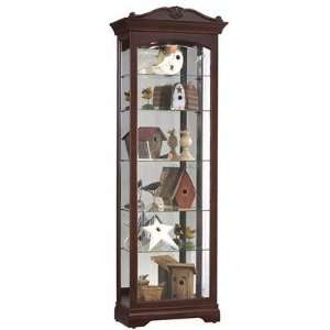  Bennett Curio Cabinet Furniture & Decor