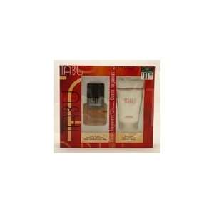 TABU Perfume By Dana FOR Women Gift Set ( Cologne Spray 1.0 Oz + Body 