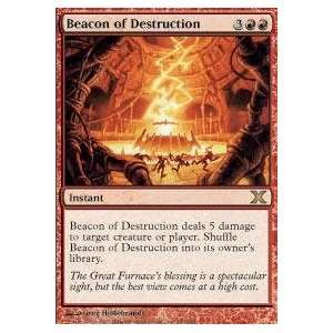   Gathering   Beacon of Destruction   Tenth Edition   Foil Toys & Games