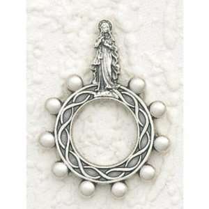   25 Immaculate Heart of Mary Silhouette Finger Rosaries