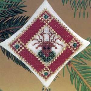  Rudolph   Beaded Cross Stitch Kit MHTD11 Arts, Crafts 
