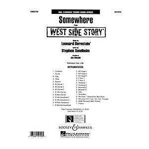   West Side Story) Full Score (Bernstein/arr. Bocook)