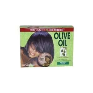Root Stimulator Olive Oil Relaxer Extra Strength by Organic for Unisex 