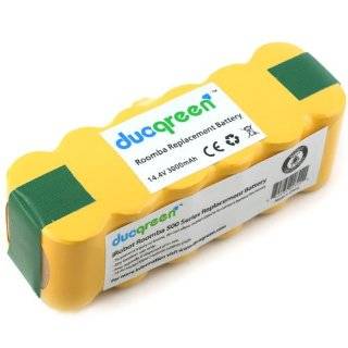 Duogreen iRobot Roomba Replacement Battery Pack for 500, 600, 700 