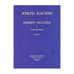  Hebraeische Melodien op. 9 (9790004484142) Books