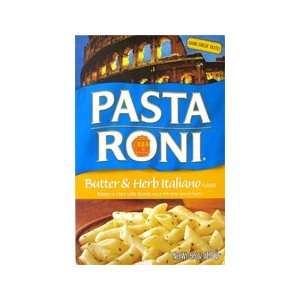 Pasta Roni Butter Herb Italiano 12 ct  Grocery & Gourmet 