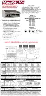 MagiKitchn 24 Radiant Counter Charbroiler APM RMB 624  