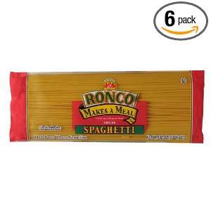 Ronco Spaghetti, 32 Ounce (Pack of 6) Grocery & Gourmet Food