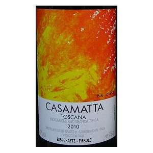  2010 Bibi Graetz Casamatta 750ml Grocery & Gourmet Food