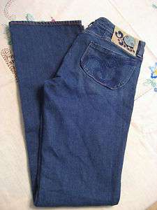 Womens House of Dereon Jeans Size 32 Boot Cut NWT  