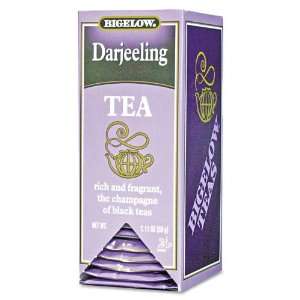  Bigelow  Darjeeling Flavor Single Tea Bags, 28/Box 
