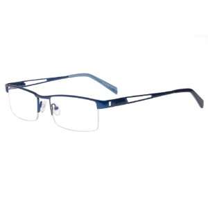  Harvard prescription eyeglasses (Blue) Health & Personal 
