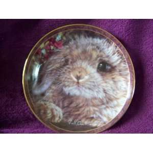  Bradford Exchange 1997 Bunny Tales Collectible Plate 