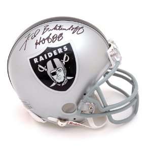 Fred Biletnikoff Autographed Mini Helmet  Sports 