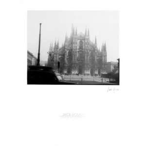  Milan artist Jack Romm 18x24