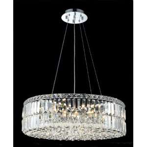  Elegant Lighting 2030D24C/SA chandelier