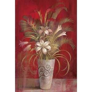  Tropical Elegance I by Richard Lane. Size 24 inches width 