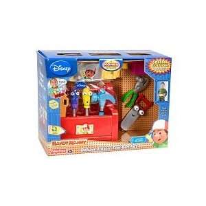  Handy Manny Deluxe Talkin Toolbox Special Edition Set with 