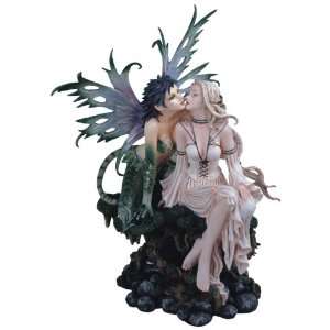   Woman Collectible Figurine Decoration Statue Décor