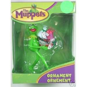 The Muppets Kermit the Frog Christmas Ornament 