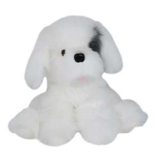  White Stuffed Dog   Rolo White Dog   15 Toys & Games