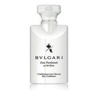 Bvlgari au the blanc conditioner 2.5oz Set of 6   BONUS Bath Tea Bag