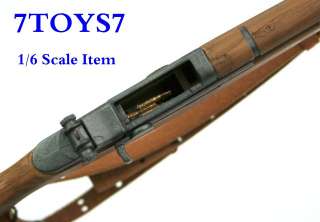 DID 1/6 Russell Franklyn_ M1 Garand Rifle + 2 x Ammo Clip _US Army 