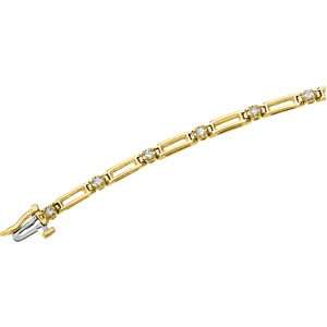  Genuine IceCarats Designer Jewelry Gift 14K Yellow Gold Diamond 
