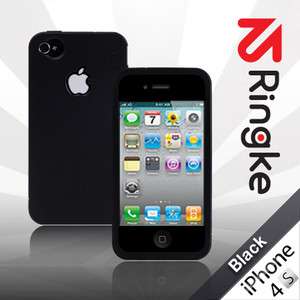 Apple iPhone 4S Rearth Ringke Cover Case [Black]  