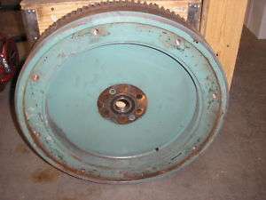 Detroit 12V 71 Industrial Flywheel and Ring Gear  