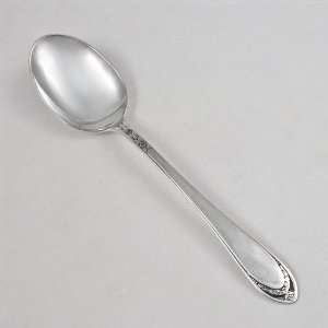  Lovelace by 1847 Rogers, Silverplate Oval Soup Spoon 