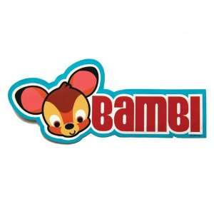  Disney Bambi Sticker Toys & Games