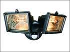byron es120 2 twin halogen floodlights with motion dete location