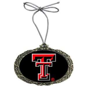 Texas Tech Nickel Classic Logo Holiday Ornament 