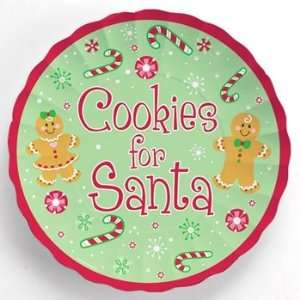  Cookies for Santa Paper Tray Party Supplies Toys & Games