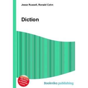  Diction Ronald Cohn Jesse Russell Books