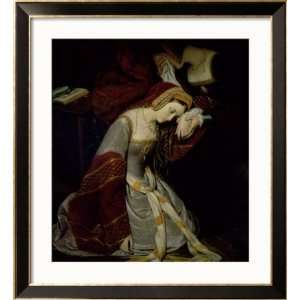  Anne Boleyn (1507 36) in the Tower, Detail, 1835 Framed 